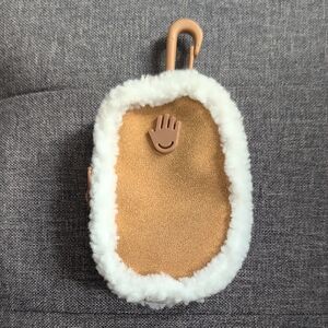 NWOT The Touchland Limited Edition Vegan Shearling Touchette